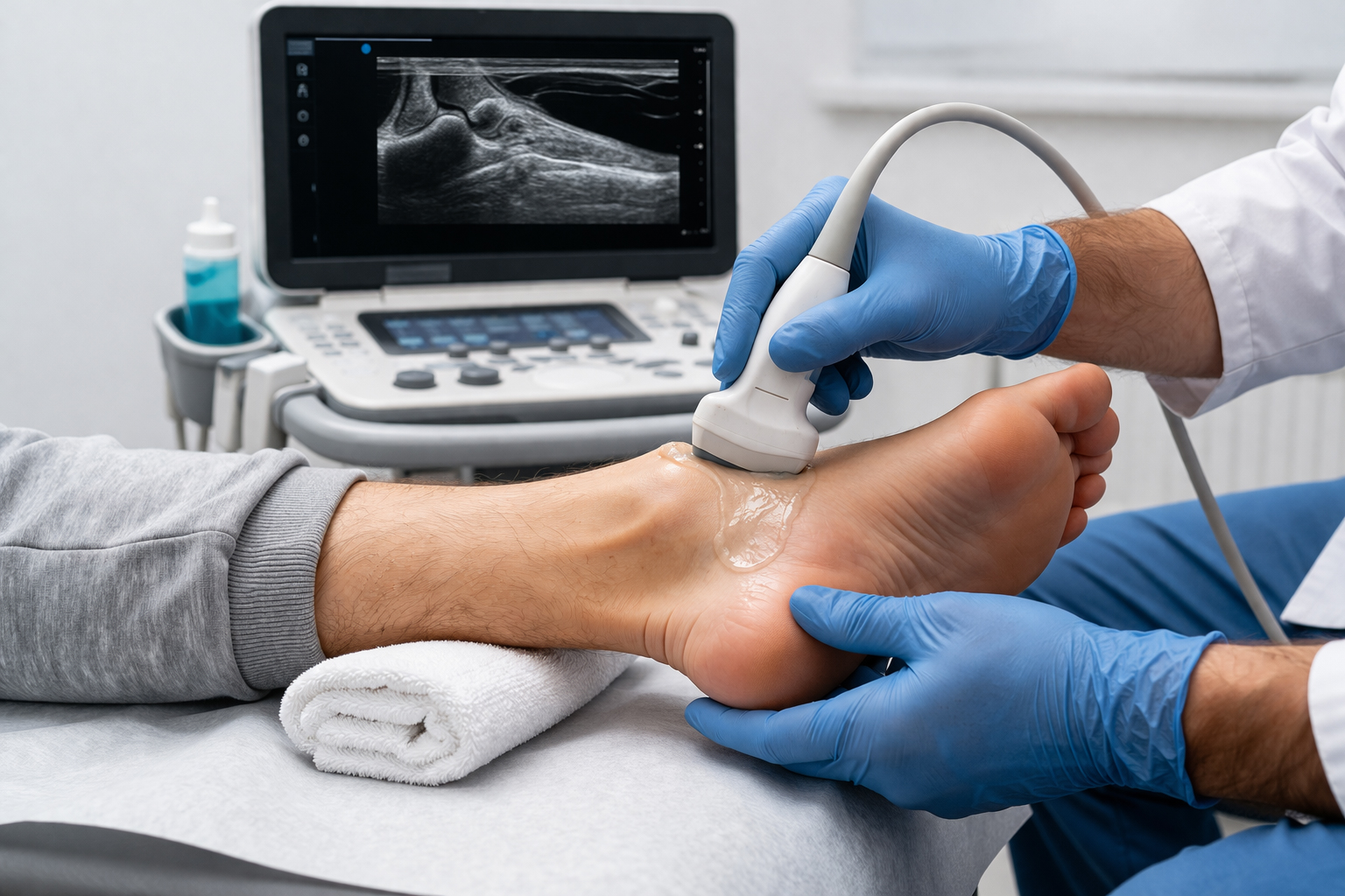 Foot and ankle ultrasound