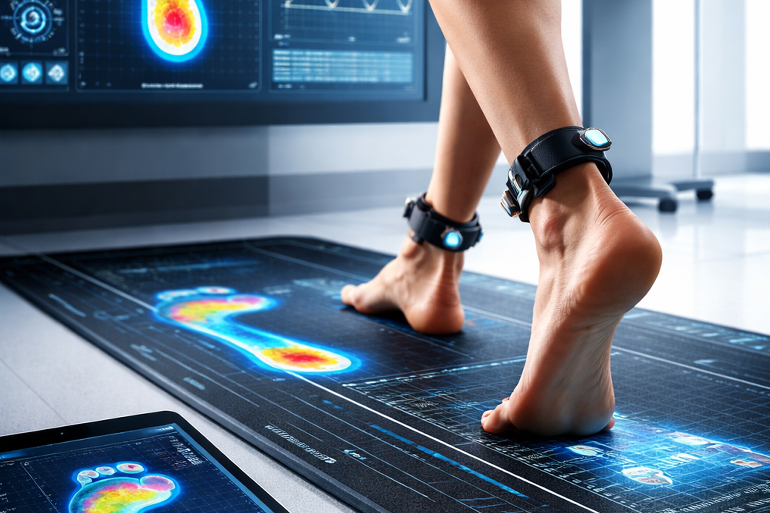 Biomechanical gait analysis