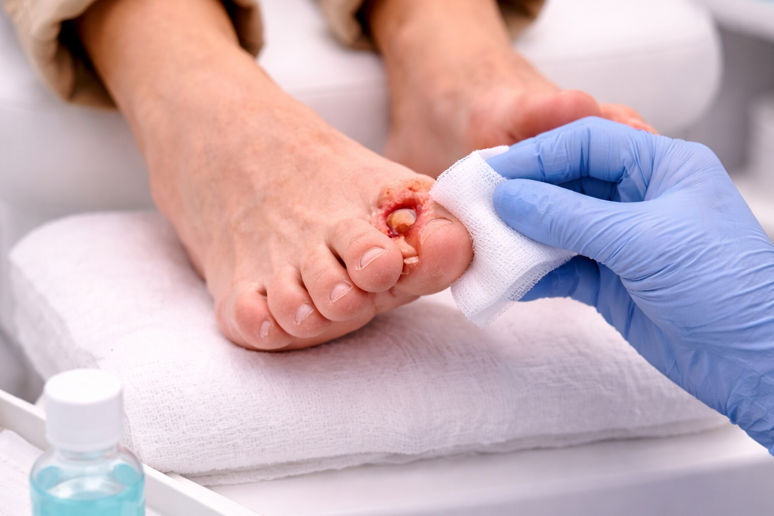 Diabetic foot