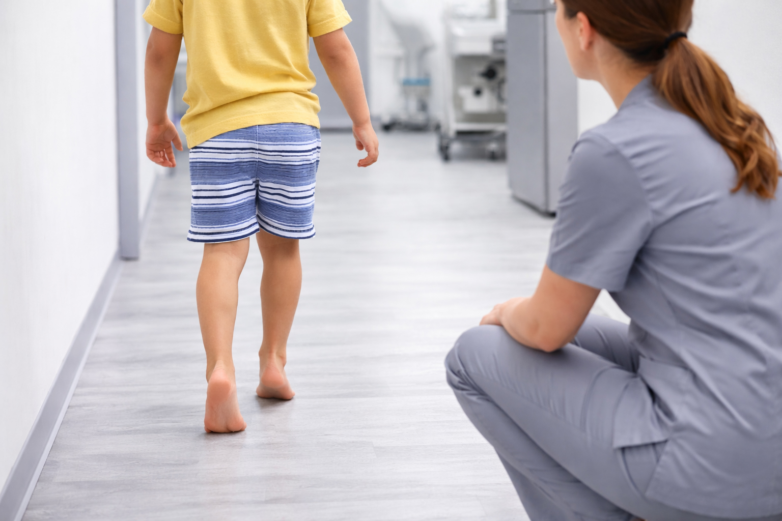 Children's podiatry