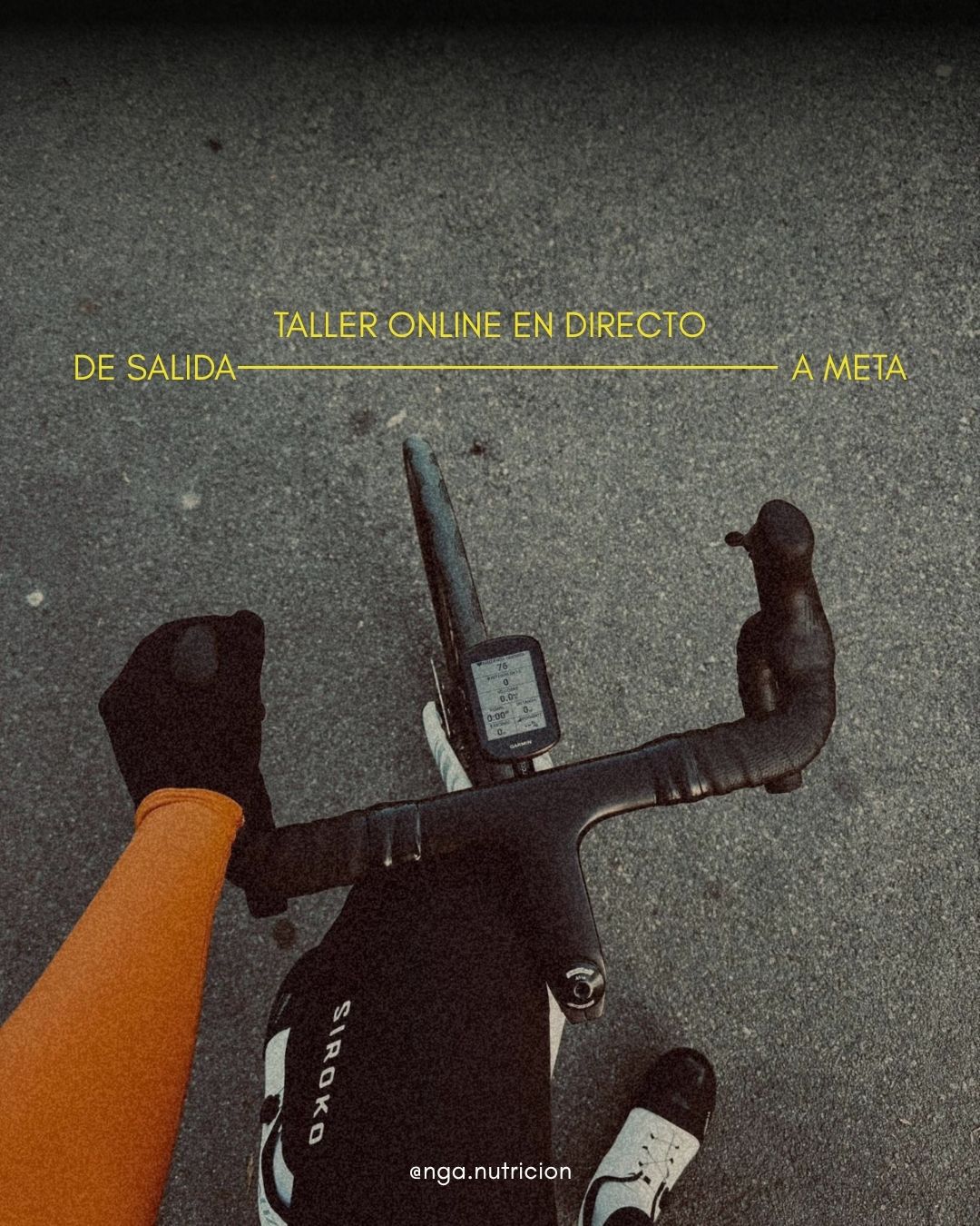 Live online workshop: From start to finish, specialised for cycling